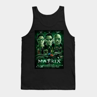 The Matrix 1999 Art Tank Top